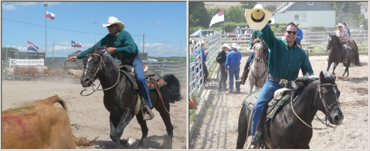 Dieter und Digger auf der Stone Ranch