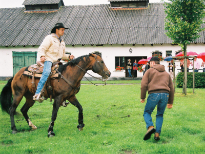 People Cutting mit Gerd